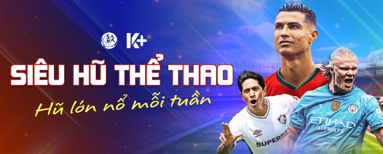 NỔ HŨ THỂ THAO LẦN ĐẦU XUẤT HIỆN, CƯỢC BÓNG ĐÁ KIẾM TIỀN TỈ